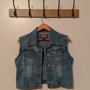 Bundle Sale - AC 3998 Sleeveless Jean Button Vest